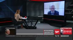 Szczepionka na COVID. Prof. Andrzej Horban: O losie rektora WUM zdecyduje rada uczelni