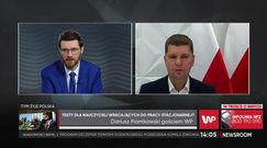 Dariusz Piontkowski: W przyszłym tygodniu odbędą się testy na COVID-19 dla nauczycieli