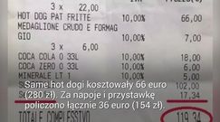 Horrendalny rachunek. Zostawili w restauracji równowartość 507 złotych