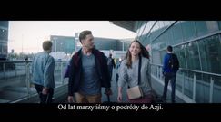 Podróż z LOT-em do Azji