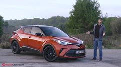 Toyota C-HR po liftingu: szybcy i wściekli... bo zginął zegarek!