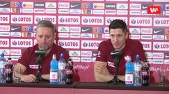 Eliminacje Euro 2020. Izrael - Polska. Lewandowski z dystansem o Złotej Piłce. "Skupiam się na innych rzeczach"