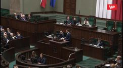 Pierwsze posiedzenie Sejmu. Elżbieta Witek dwukrotnie przerwała Mateuszowi Morawieckiemu
