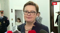 Pierwsze posiedzenie Sejmu. Katarzyna Lubnauer krytykuje Andrzeja Dudę i Antoniego Macierewicza