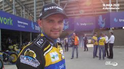 Żużel. Bartosz Zmarzlik o sukcesie, drodze do złota i marzeniach, które się spełniają