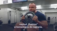 #dziejesiewsporcie: Pudzianowski ostro trenuje do walki