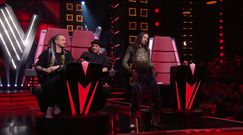 "The Voice of Poland": Michał Szpak i Baron zrobili skecz na scenie