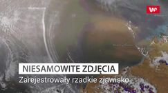 To zdarza się bardzo rzadko. Niesamowite zdjęcia satelitarne