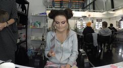 "Twoja Twarz Brzmi Znajomo": Emilia Komarnicka-Klynstra jako Netta. Intensywna praca makijażystów