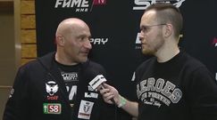 Marcin Najman po gali Fame MMA 5: Gdzieś nie domknęli zoo. Wiedziałem, że są kolejni śmiałkowie do walki ze mną