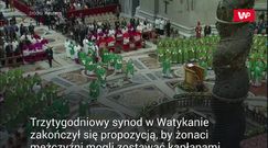 Pierwszy krok do zniesienia celibatu