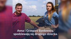 Anna Bardowska pokazała się w zaawansowanej ciąży