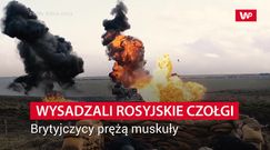 Wysadzali rosyjskie czołgi. Wojsko postawiono w stan gotowości bojowej