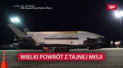 X-37B wrócił na Ziemię. Amerykańskie wojsko ucina dyskusje