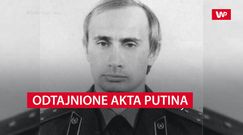 Odtajniono dokumenty KGB o Putinie