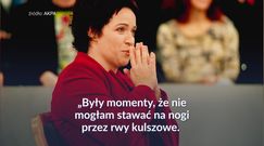 Ewa Drzyzga miała problemy ze zdrowiem. Wyjaśniła #gwiazdy