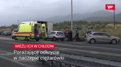 Wieźli ich w chłodni. Porażające odkrycie podczas rutynowej kontroli