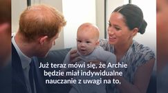 Meghan i Harry opuszczają rodzinę królewską. A co z Archiem?