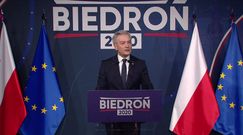 Wybory prezydenckie 2020. Robert Biedroń uderza w Andrzeja Dudę