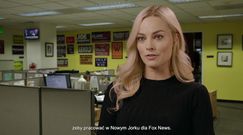 Margot Robbie o roli w filmie "Gorący temat"