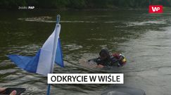 Wielkie odkrycie w Wiśle