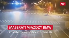 Maserati miażdży BMW