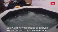 Zainstalował sobie jacuzzi w akademiku. Fantazja studenta z Krakowa