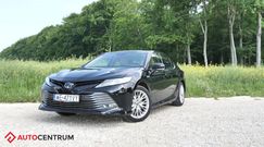 Toyota Camry – cały luksus tylko dla mnie