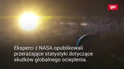 Tak zmienia się nasz klimat. Koszmarne podsumowanie NASA