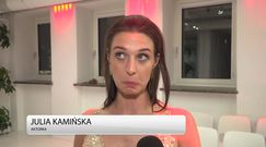 Julia Kamińska o związku ze starszym mężczyzną: "Można się kochać i razem pracować"