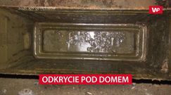 Odkrycie pod domem. Odkopał metalową skrzynię - zadzwonił na policję