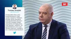 Tomasz Grodzki o wyznaniu agenta Tomka. Jacek Sasin zdumiony