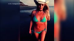 Britney Spears w skąpym bikini