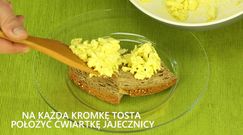 Jajecznica z pesto