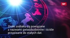 Astrologia kontra astronomia. Dlaczego twój znak zodiaku jest inny