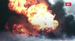 Odrzutowy czołg gaśniczy