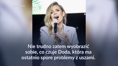 Doda ma poważne problemy zdrowotne. "Znów to samo"