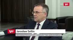 Jarosław Sellin o WOŚP. Drobna uszczypliwość