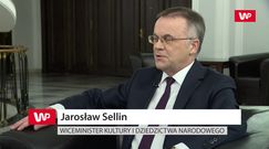 "Klaudia Jachira to posłanka, tak?". Konsternacja w studiu. Jarosław Sellin zaskoczył dziennikarza