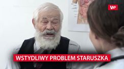 Wstydliwy problem staruszka