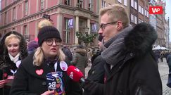 28. Finał WOŚP 2020. Magdalena Adamowicz kwestuje i wspomina Pawła Adamowicza