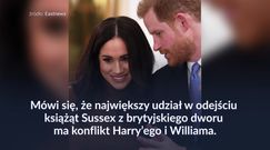 Kulisy konfliktu księcia Williama i księcia Harry’ego