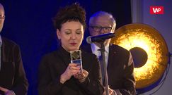 Olga Tokarczuk z nagrodą ZAiKS-u. "Za chwilę moja profesja stanie się niepotrzebna"