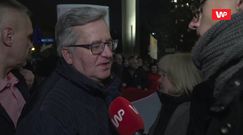 Bronisław Komorowski zachęca do sprzeciwu wobec PiS. "Słabną z dnia na dzień"