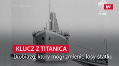 Katastrofa Titanica. Klucz, który zmienił los statku