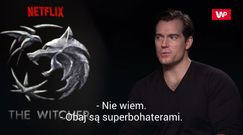 Henry Cavill o tym, dlaczego chciał zagrać Wiedźmina