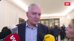 Jarosław Gowin o ustawie PiS ws. sędziów: to nie jest ustawa kagańcowa