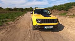 Jeep Renegade Trailhawk - blisko do Wranglera