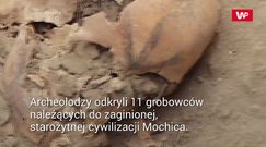 Przedziwne odkrycie w peruwiańskich grobowcach