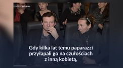 Robert Więckiewicz w końcu odnalazł sens w małżeństwie